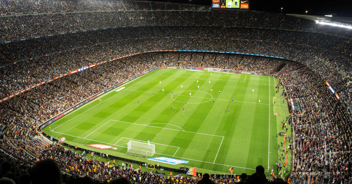 Bafana Bafana players competing in a football match at the 2026 FIFA World Cup